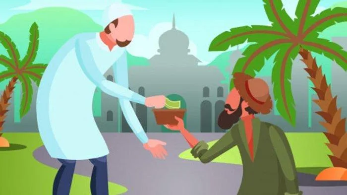 adab sedekah