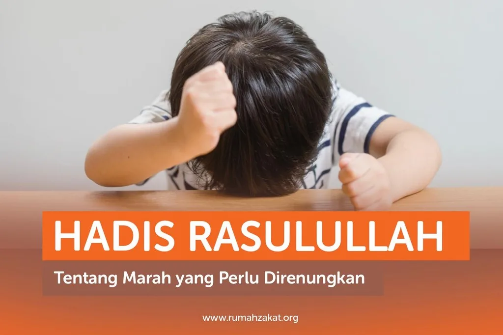 hadits larangan marah