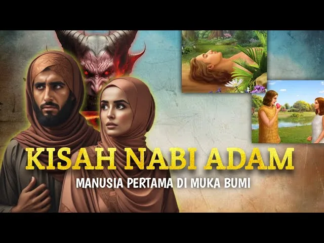 kisah nabi adam
