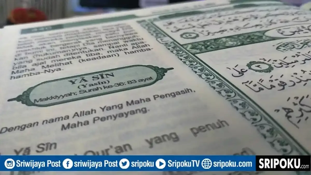 Bacaan Doa Setelah Baca Surat Yasin Lengkap Arab, Latin,