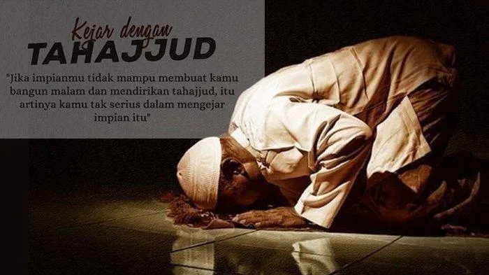 Tabel Ringkasan Niat Sholat Tahajud dan Variannya
