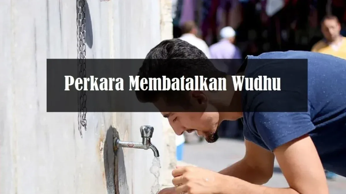 Apakah Madzi Membatalkan Wudhu: Panduan dan Penjelasan