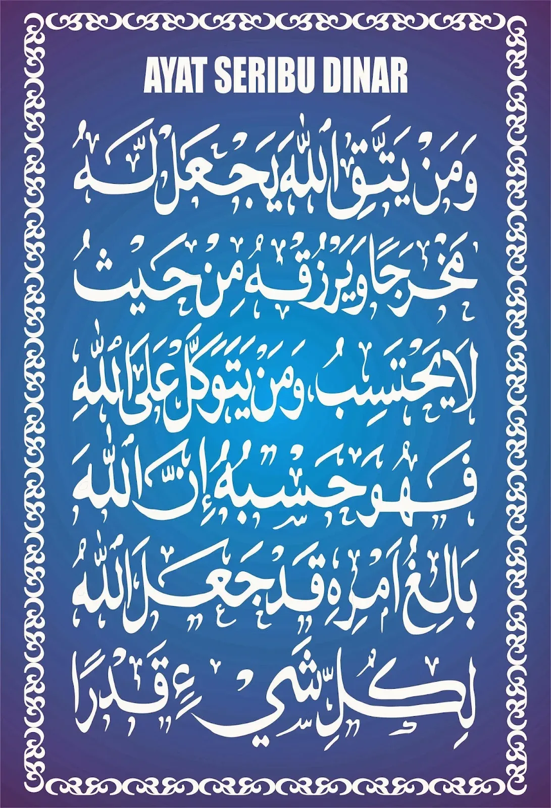 Ayat Seribu Dinar untuk Apa: Manfaat Nyata yang Dirasa Umat