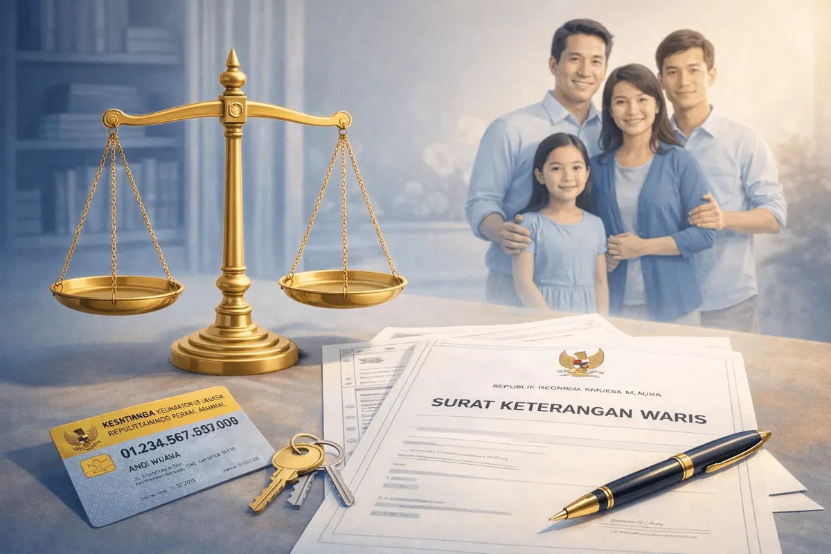 pembagian warisan