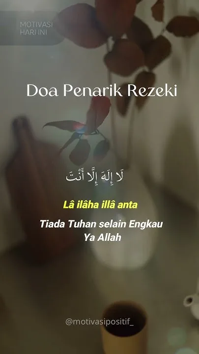 Doa Penarik Rezeki Keempat: Doa Nabi Sulaiman untuk