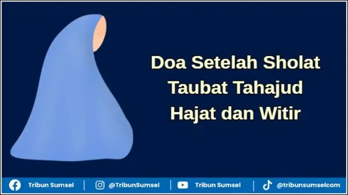 Bagaimana agar Doa Setelah Sholat Tahajud dan Witir Tidak