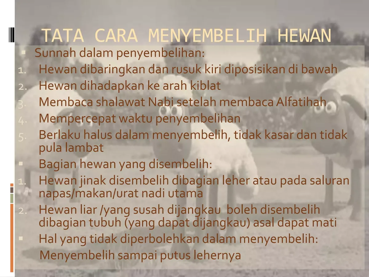 hukum menyembelih: Doa Menyembelih Kurban dan Kekhususan Idul Adha