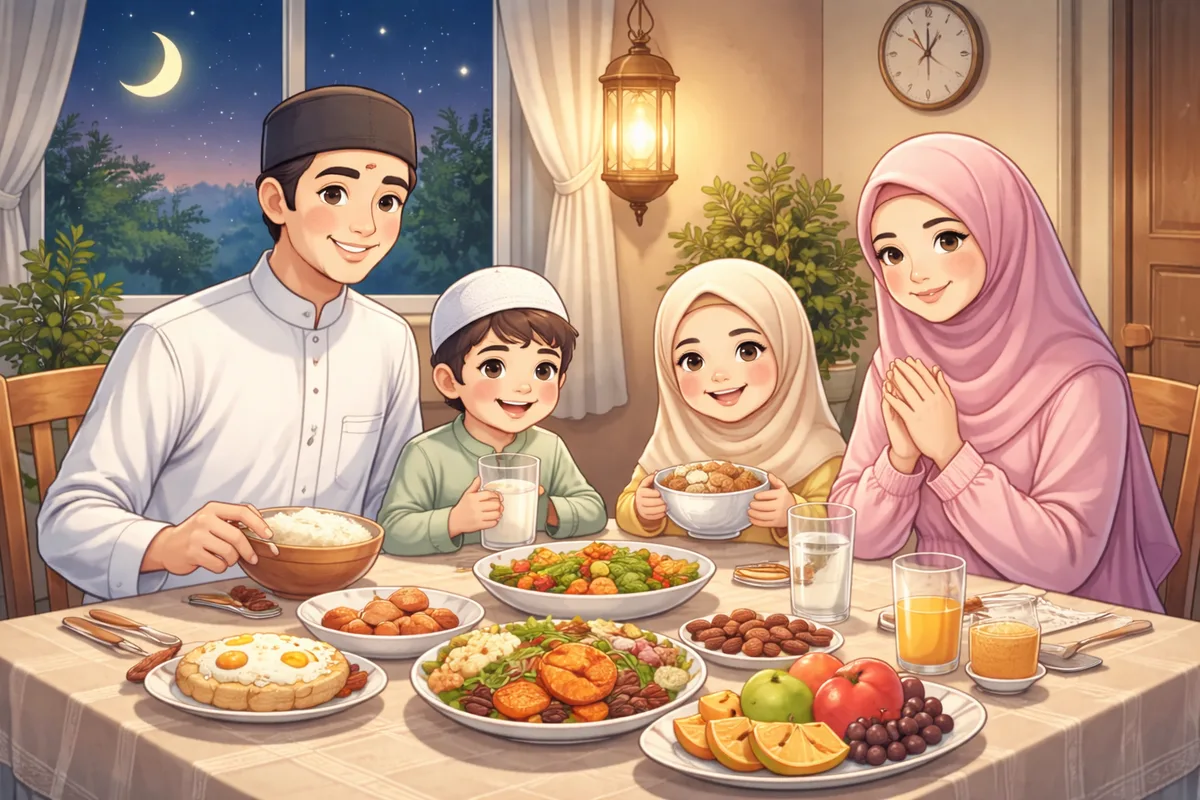 Kesalahan Umum Seputar Niat Makan Sahur dan Cara