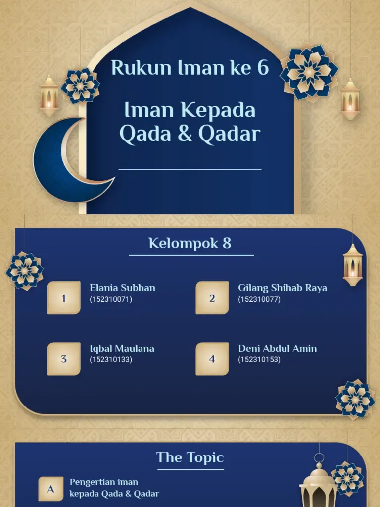 Kesalahan Umum dalam Mengajarkan Rukun Iman ke 6 Kepada Anak
