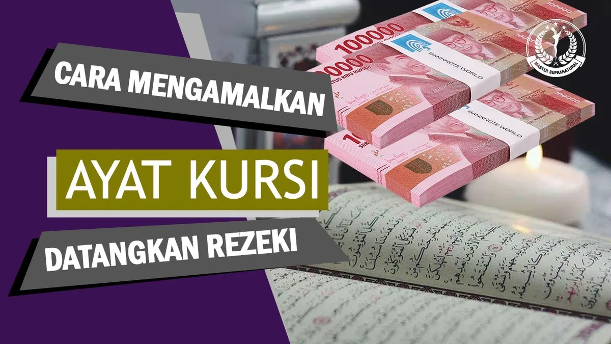 ayat kursi untuk rezeki: Pertanyaan yang Sering Diajukan Seputar Ayat Kursi untuk
