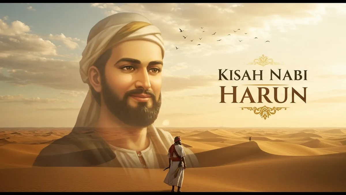 Menghubungkan Kisah Nabi Harun dengan Nabi-Nabi Lain dalam