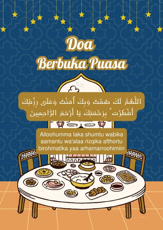 Doa Puasa Lengkap Arab, Latin, dan Artinya