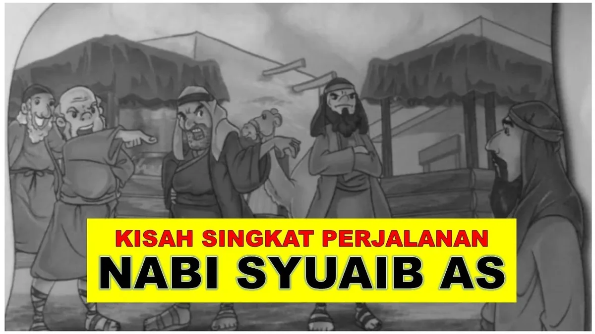 kisah nabi syuaib