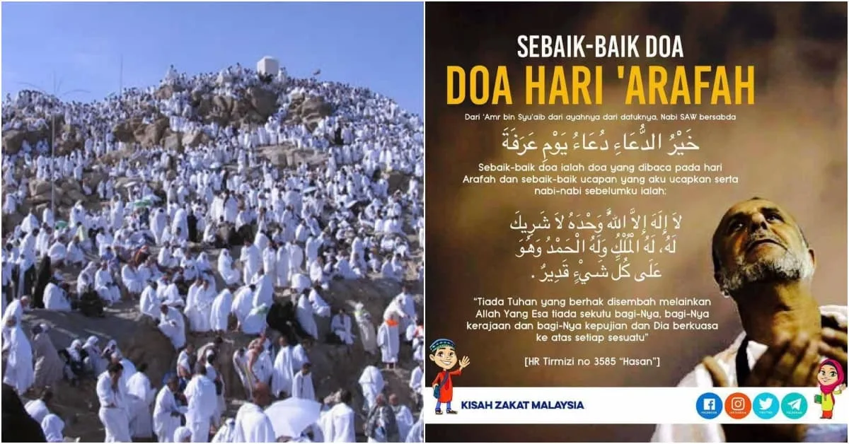 doa puasa arafah: Tata Cara Pelaksanaan Puasa Arafah dari Awal Hingga Akhir