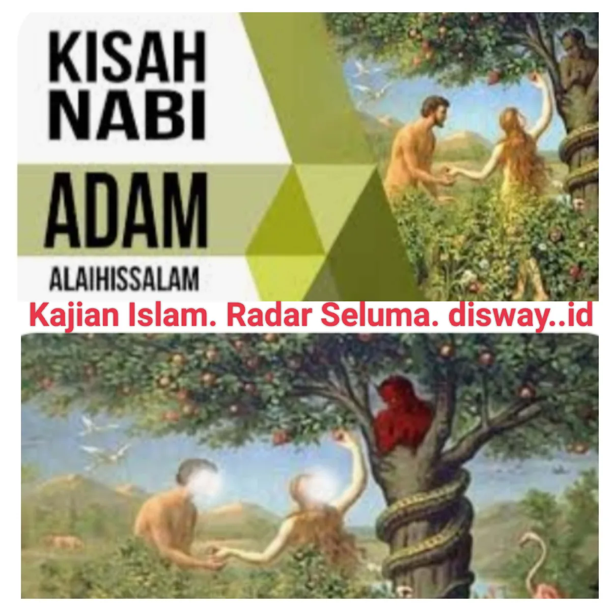 Hikmah Mendalam dari Kisah Nabi Adam AS