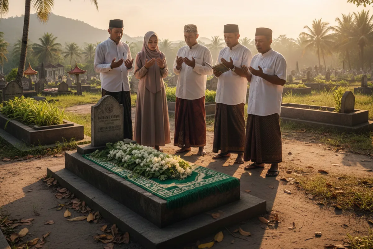 benarkah al fatihah untuk orang meninggal: Bagaimana dengan Hadiah Pahala untuk Mayit Selain