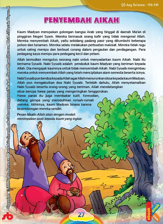 FAQ Seputar Kisah Nabi Syuaib