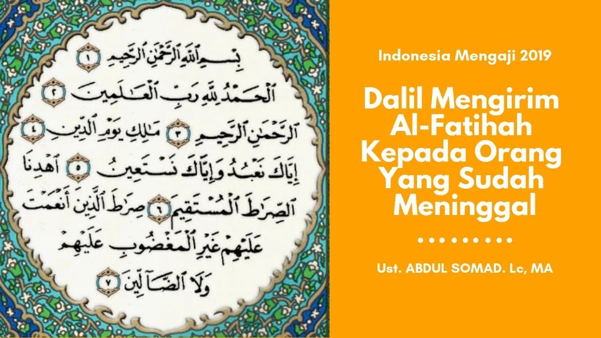Kesalahan yang Sering Terjadi saat Mengirim Al-Fatihah