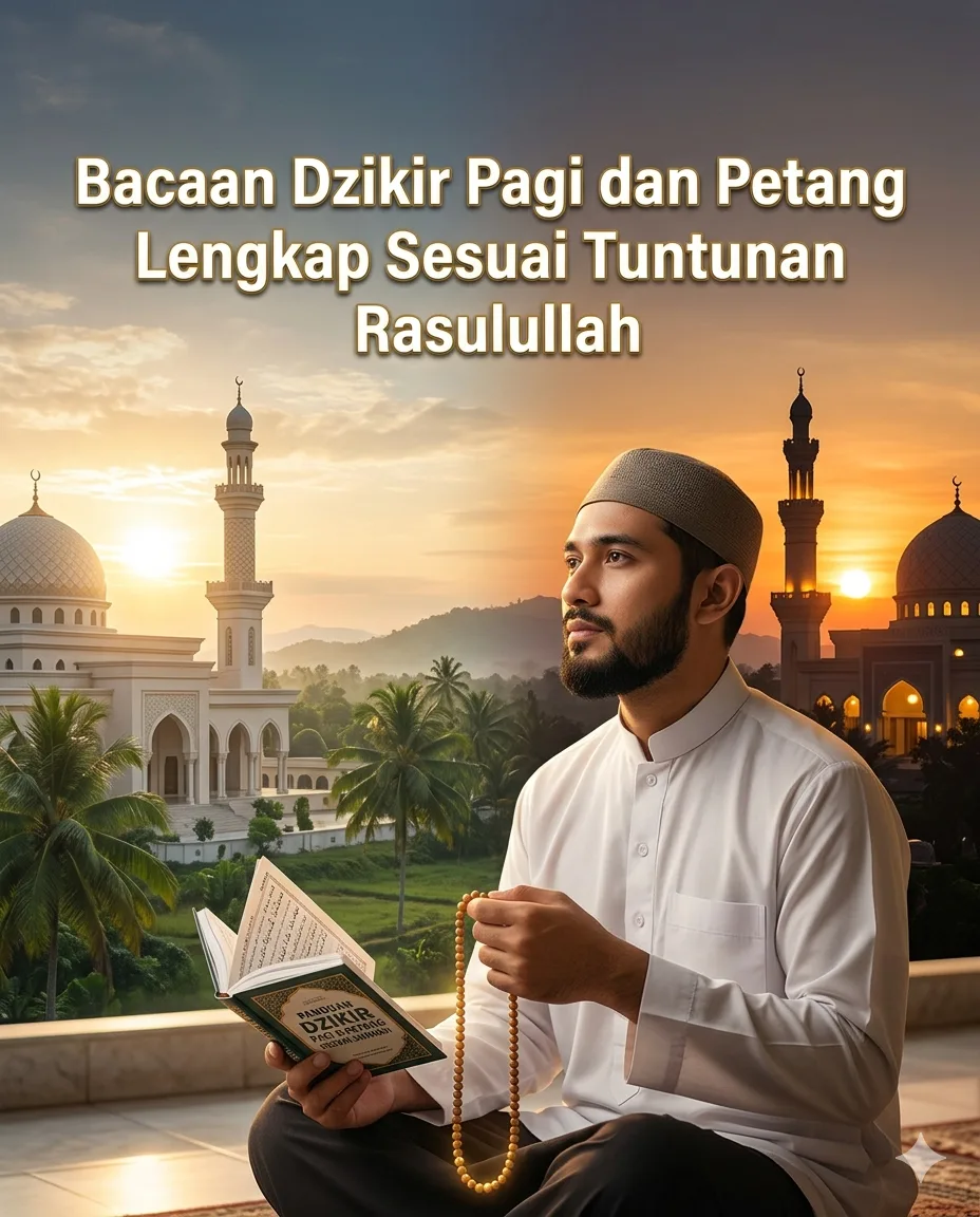 bacaan dzikir pagi