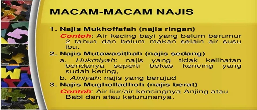 pengertian najis