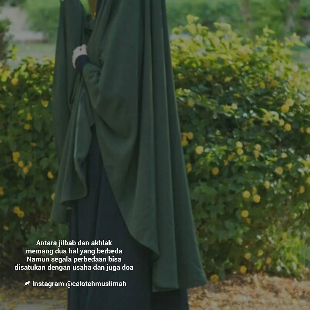 hijab dan akhlak