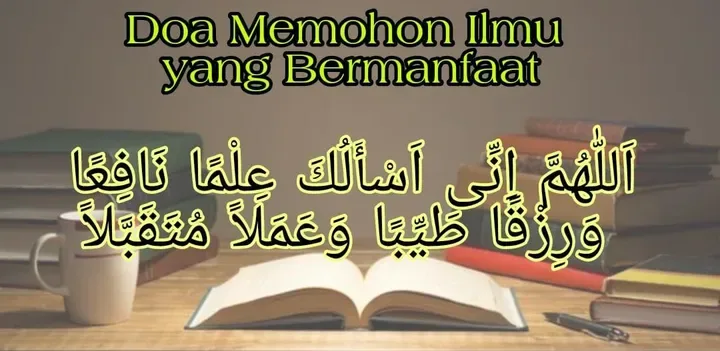 Pertanyaan Seputar Doa Menuntut Ilmu Latin