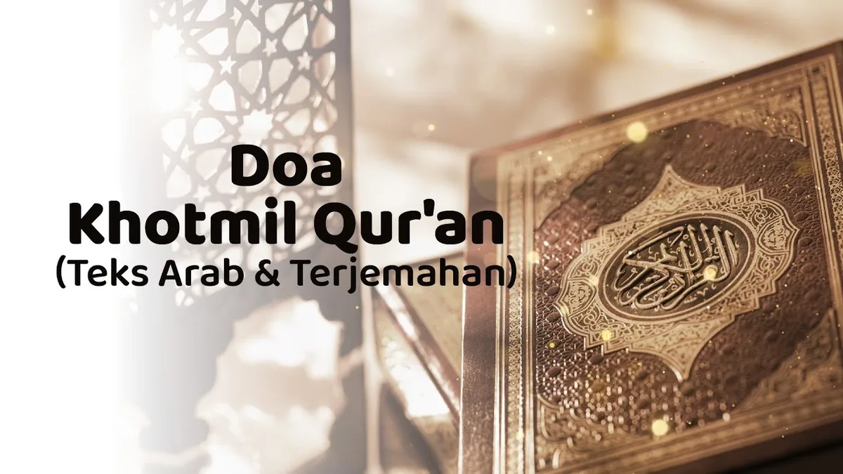 doa khotmil quran - Tips Mengamalkan Khotmil Quran Secara Konsisten
