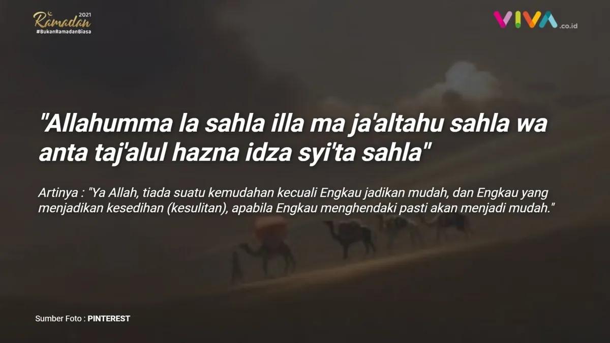 doa diberi kemudahan