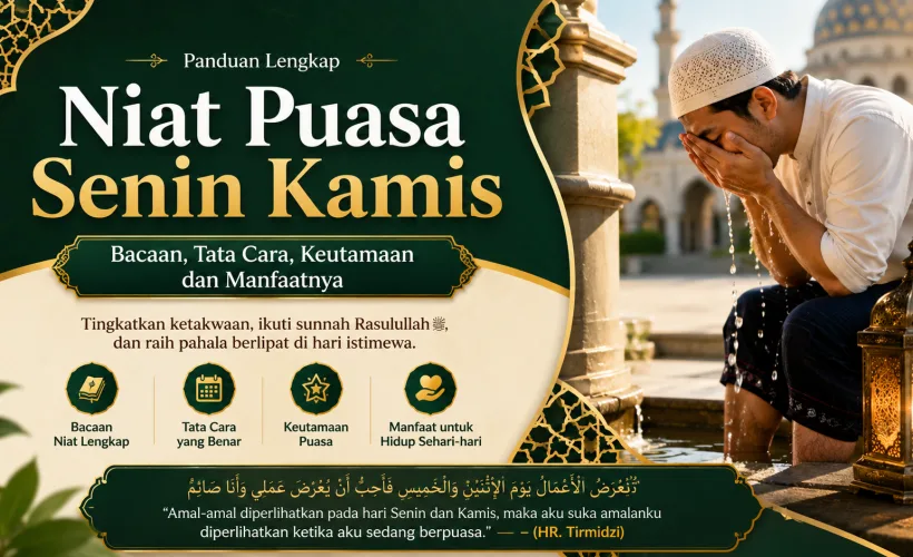 Pertanyaan yang Sering Diajukan Seputar Puasa Senin Kamis