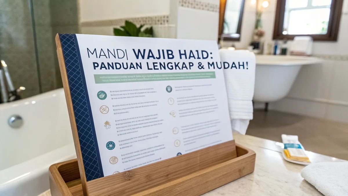 rukun mandi wajib: Hal-Hal yang Membatalkan Mandi Wajib