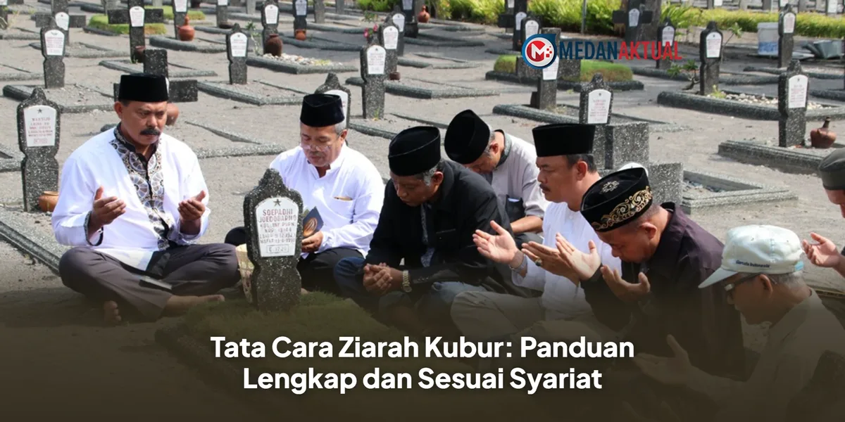 tata cara ziarah kubur: Hukum Ziarah Kubur bagi Perempuan: Pandangan yang Perlu