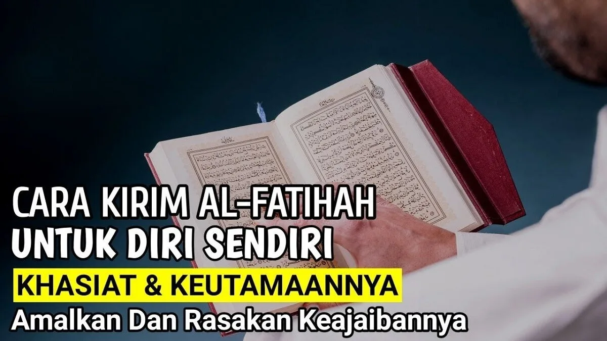 al fatihah untuk diri sendiri