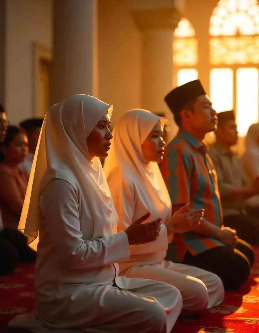 cara sholat idul fitri: Hal-Hal yang Sering Ditanyakan tentang Praktek Sholat Idul