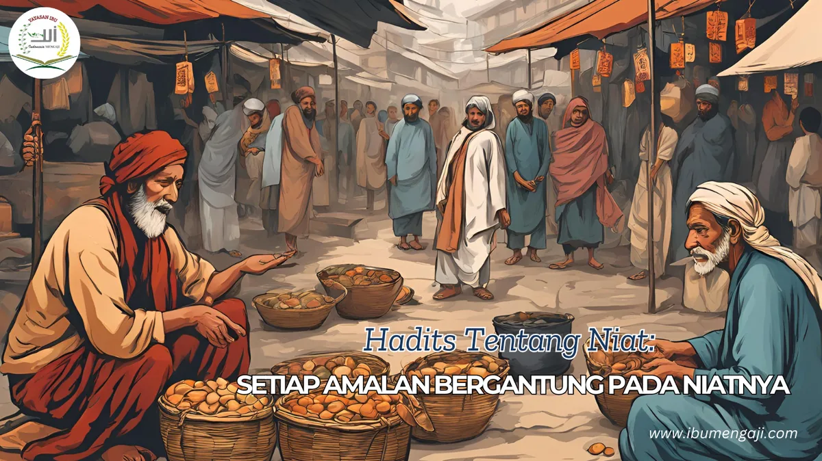 hadits niat: Kesalahan Umum dalam Memahami Hadis Niat