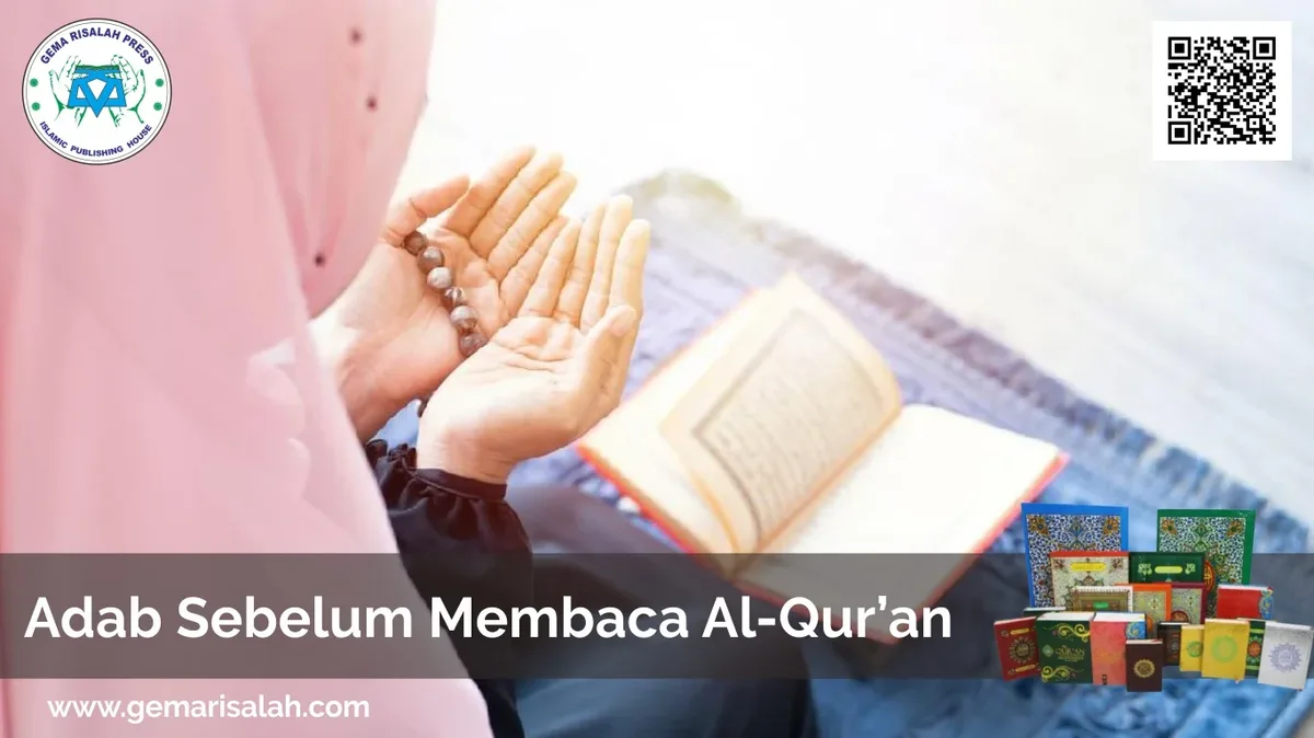 adab membaca alquran - Menutup dengan Langkah Konkret