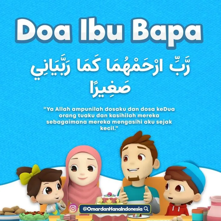 Doa Kedua Orang Tua dalam Tulisan Arab, Latin, dan Artinya