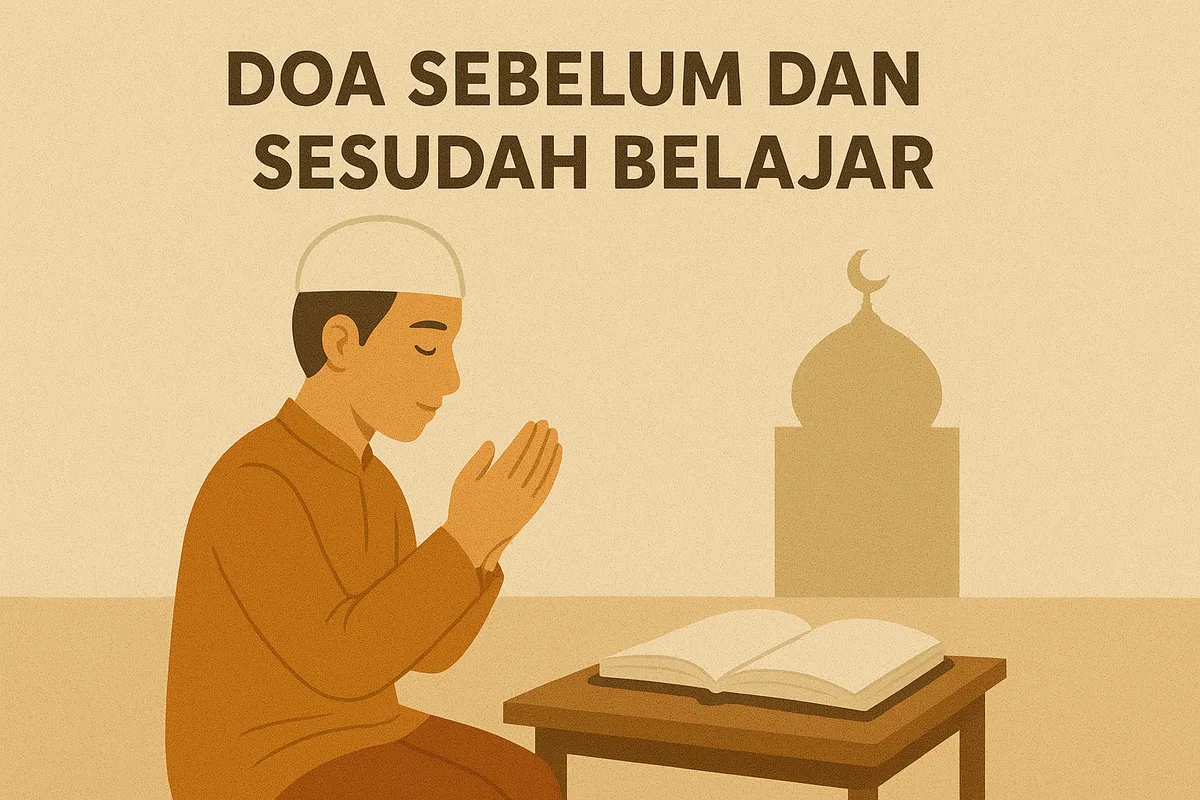 doa setelah mengaji