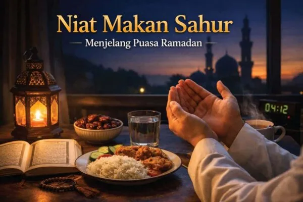 Niat Makan Sahur: Fondasi Ibadah Puasa yang Sering Diabaikan