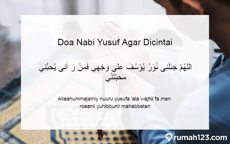 Doa Nabi Yusuf Lengkap Arab, Latin, dan Artinya: Panduan