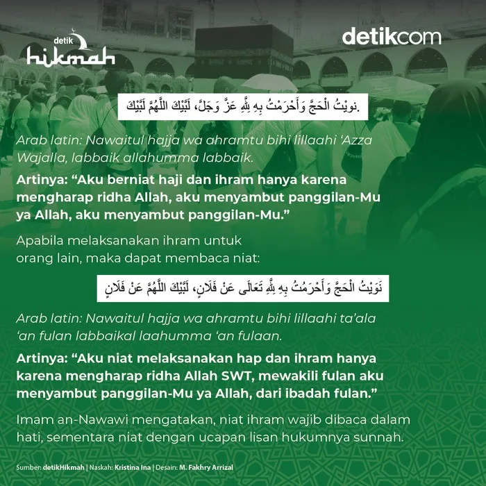 niat haji