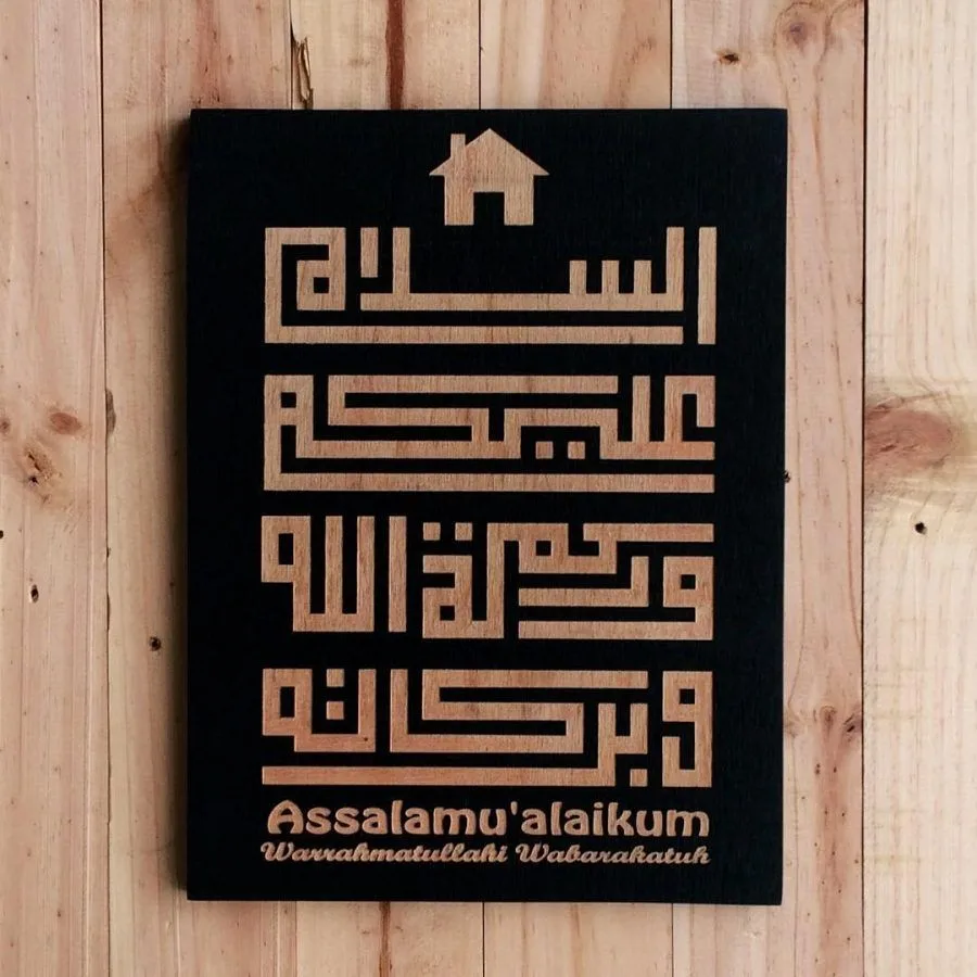 assalamualaikum bahasa arab