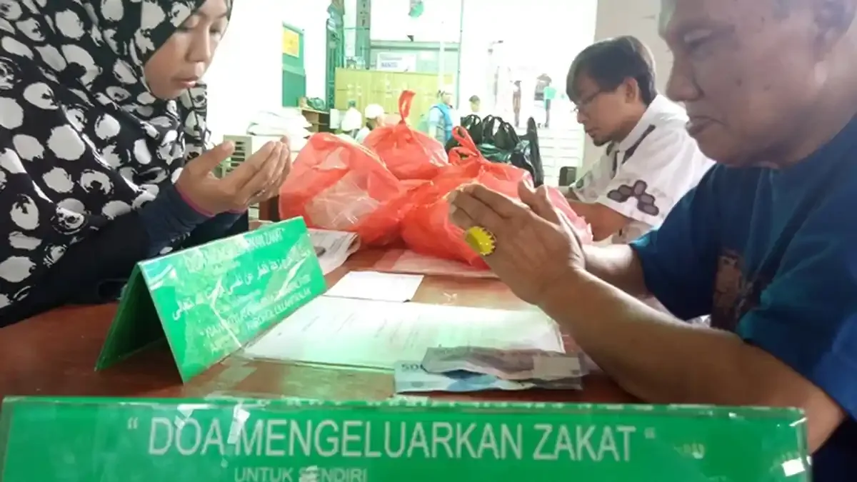 doa zakat untuk keluarga