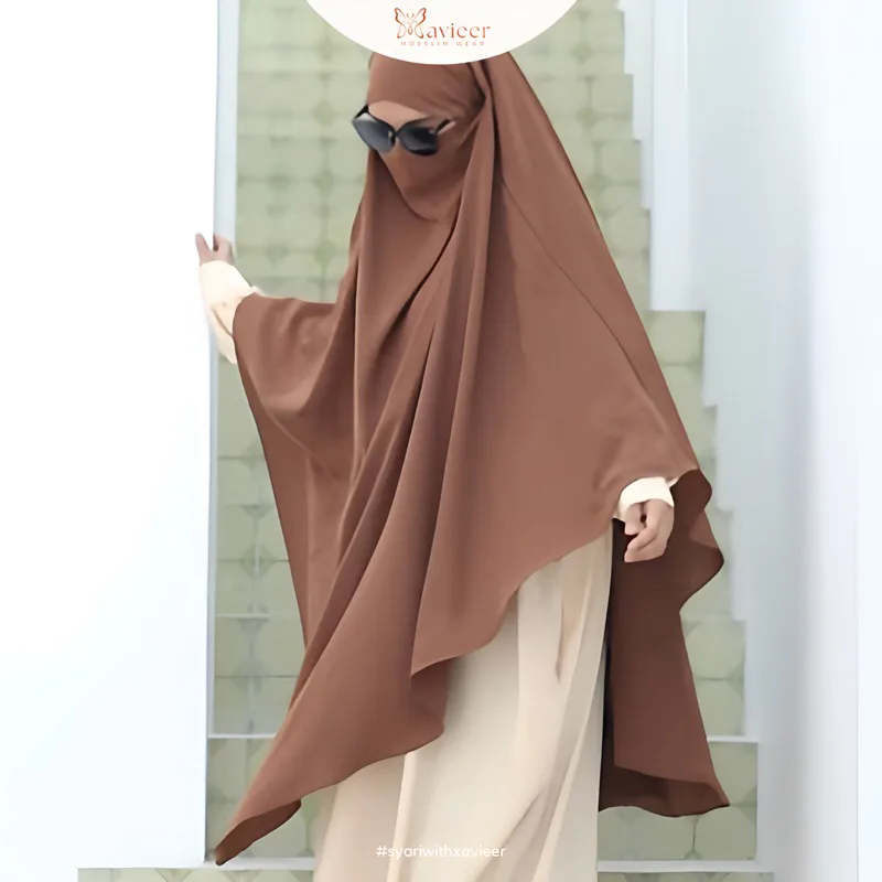 Khimar dalam Konteks Busana Muslimah di Indonesia