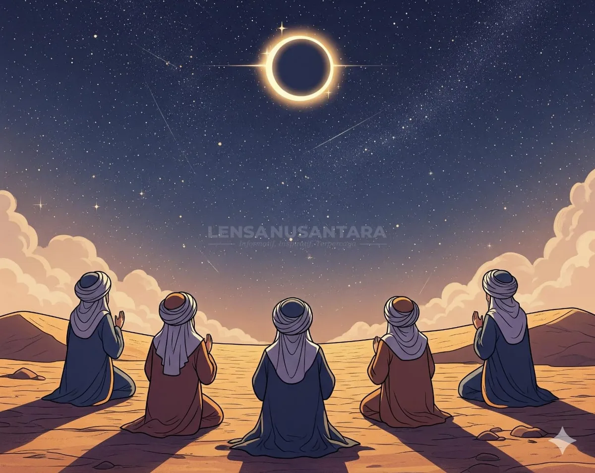 hukum sholat gerhana - Menutup Pembahasan dengan Pemahaman yang Utuh