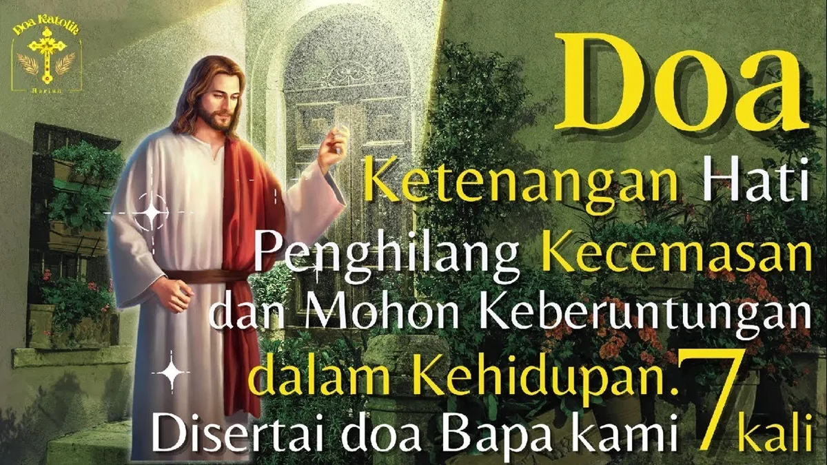 doa ketenangan hati dan pikiran: Adab dan Etika Berdoa yang Sering Terlupakan