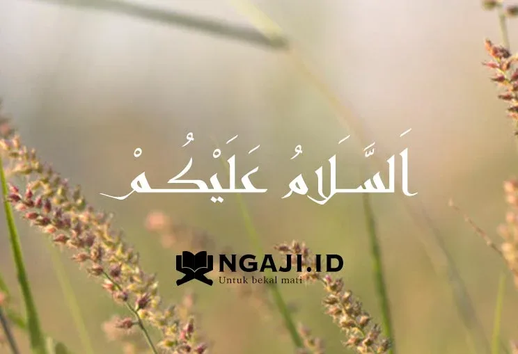 assalamualaikum bahasa arab
