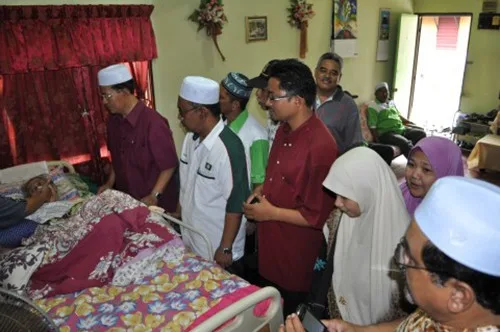 doa mendoakan orang sakit