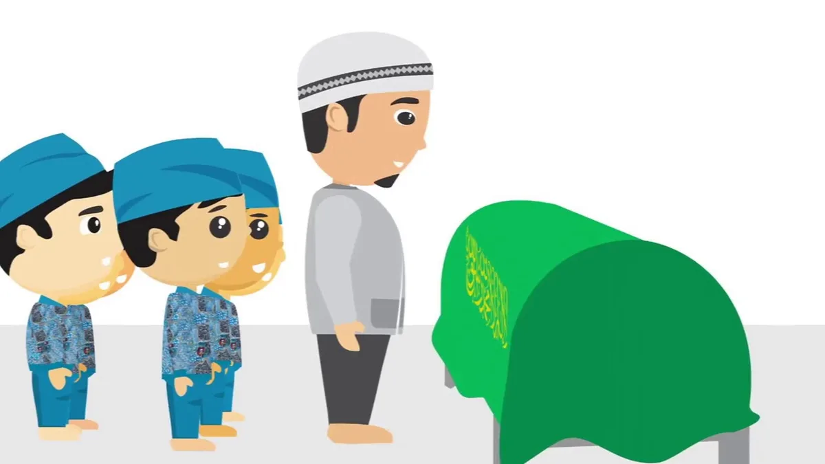 sholat jenazah laki laki