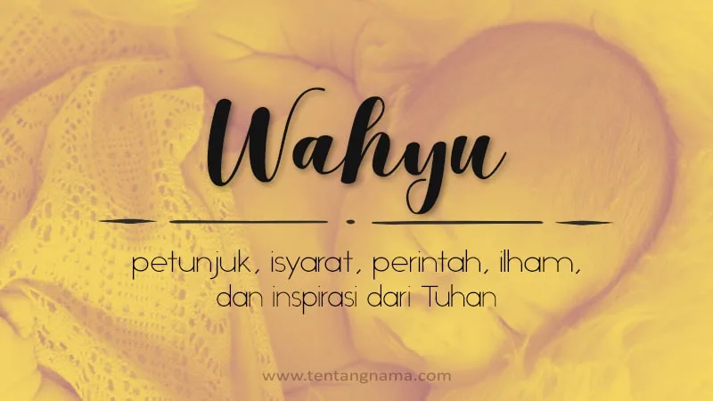wahyu dalam bahasa arab: Contoh Penggunaan Kata Wahyu di Berbagai Ayat