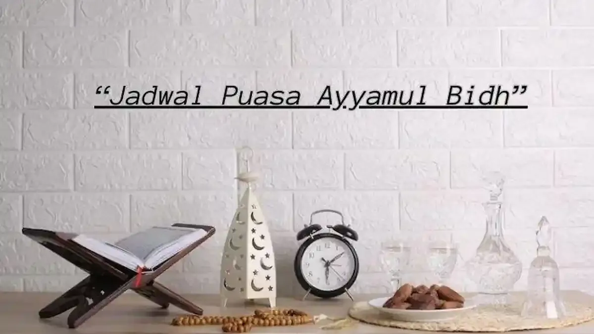 jadwal ayyamul bidh